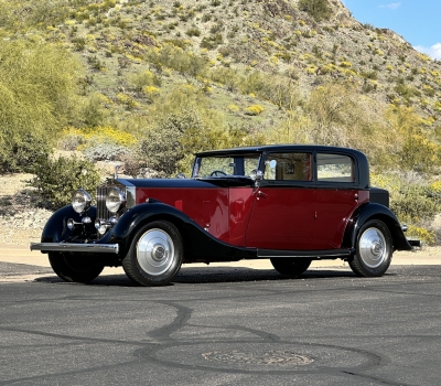 1933 Rolls-Royce Phantom II Thupp & Maberly Saloon with Division