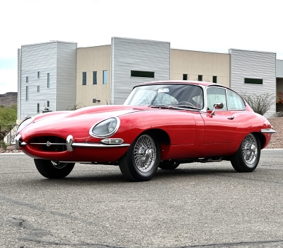 1964 Jaguar E-Type Series 1 Fixed-Head Coupe