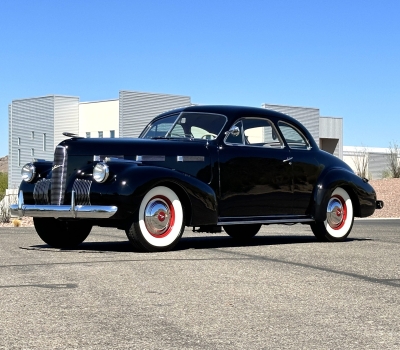 1940 LaSalle Series 52 Special Coupe
