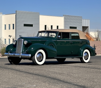 1937 Cadillac Series 75 V8 Convertible Sedan