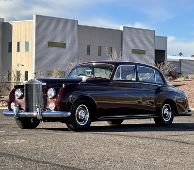 1959 Rolls-Royce Silver Cloud James Young LWB w Division