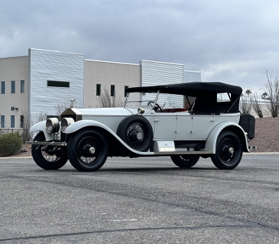 1925 Rolls-Royce Silver Ghost Pall Mall Phaeton