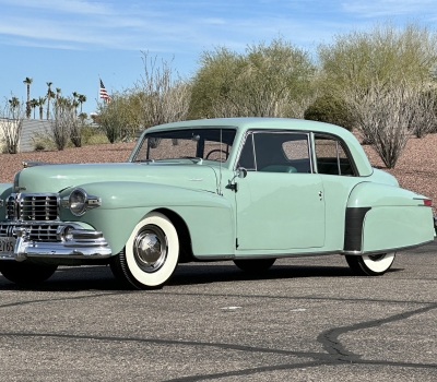 1948 Lincoln Continental Coupe