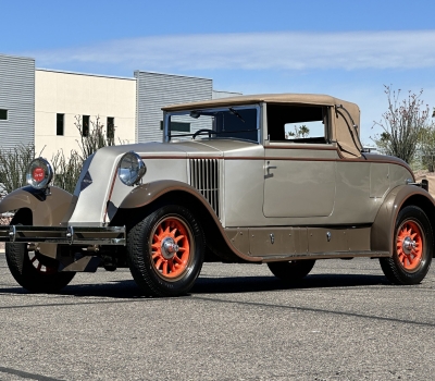 1927 Renault Type RA Cabriolet by Million-Guiet