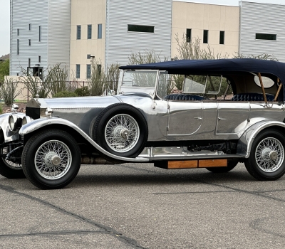 1925 Rolls-Royce Silver Ghost Polished Aluminum Tourer