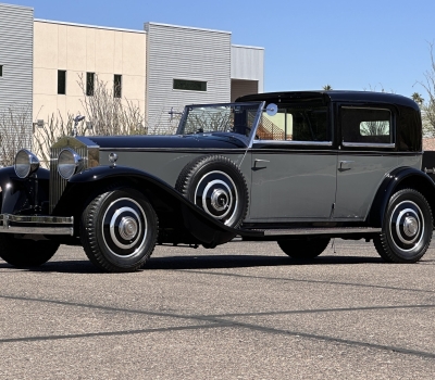 1933 Rolls-Royce Phantom II Brewster Newport Town Car
