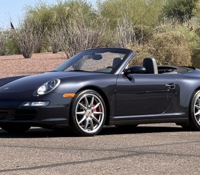 2008 Porsche 911 Carrera 4S Cabriolet 6-Speed