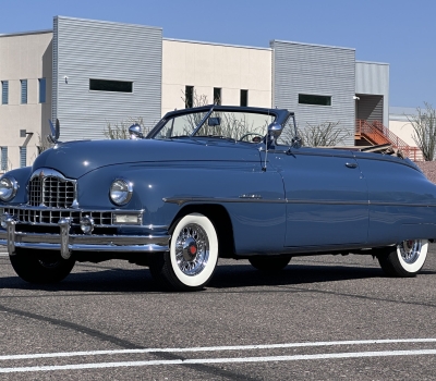 1949 Packard Super Eight Convertible Victoria