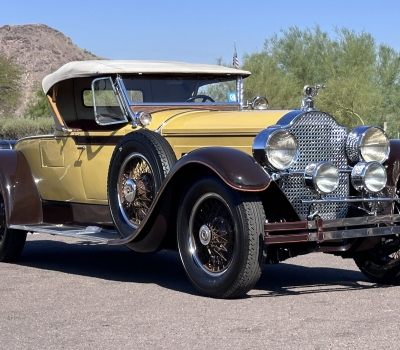 1928 Packard Custom Eight Model 443 Runabout