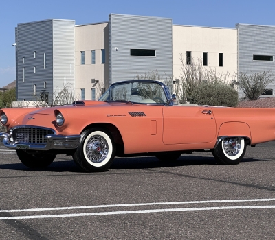 1957 Ford Thunderbird E-Code