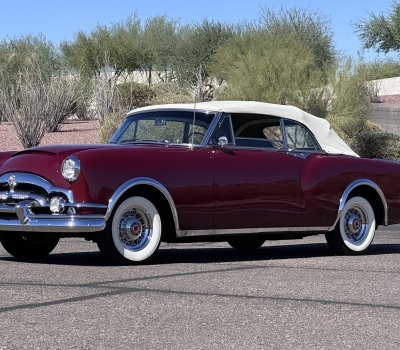 1953 Packard Caribbean