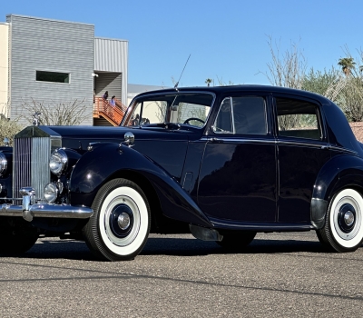 1954 Rolls-Royce Silver Dawn