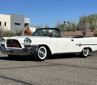 1958 Chrysler 300E Convertible