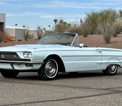 1966 Ford Thunderbird Convertible