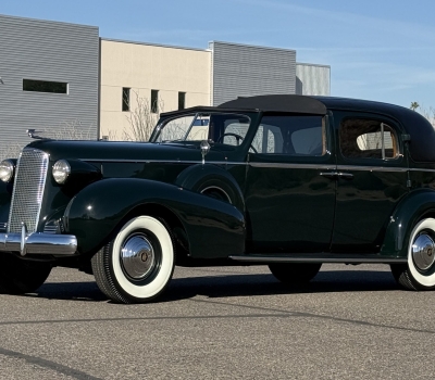 1937 Cadillac Series 85 V12 Fleetwood Town Car