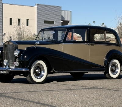 1956 Rolls-Royce Silver Wraith Park Ward Limousine