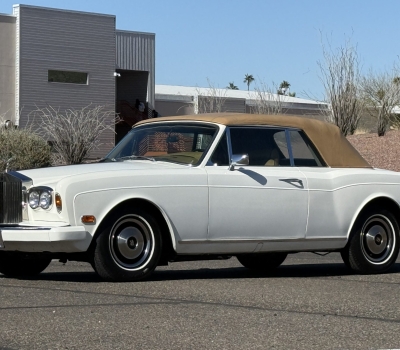 1981 Rolls-Royce Corniche