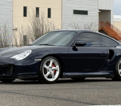 2001 Porsche 911 Turbo Coupe