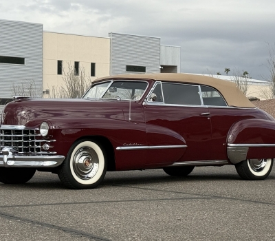 1947 Cadillac Series 62 Convertible