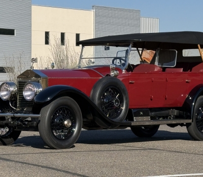 1925 Rolls-Royce Springfield Silver Ghost