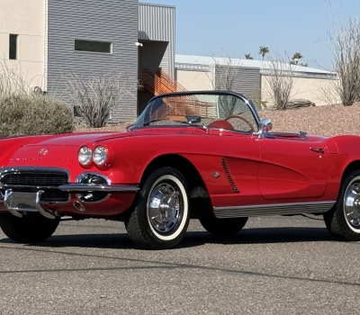 1962 Chevrolet Corvette