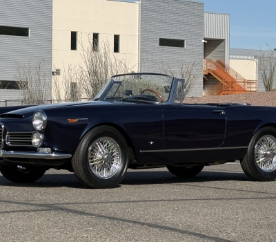 1964 Alfa Romeo 2600 Spider by Touring