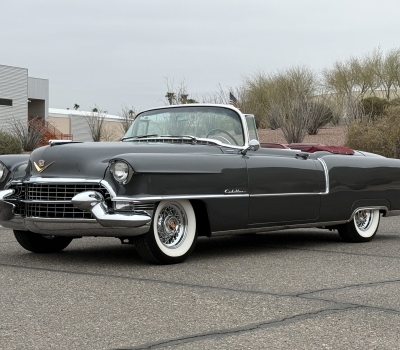 1955 Cadillac Series 62 Convertible Restomod