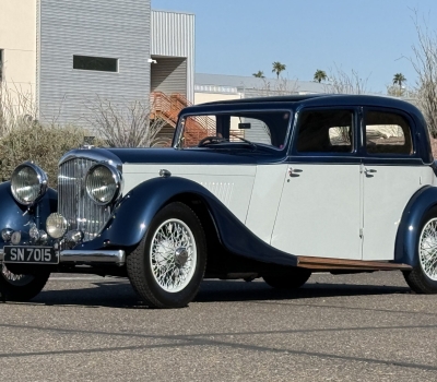 1935 Bentley 3.5 Liter Park Ward Sport Saloon