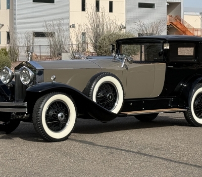 1928 Rolls-Royce Phantom I Riviera Town Car by Brewster