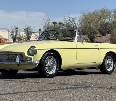 1967 MG MGB Roadster