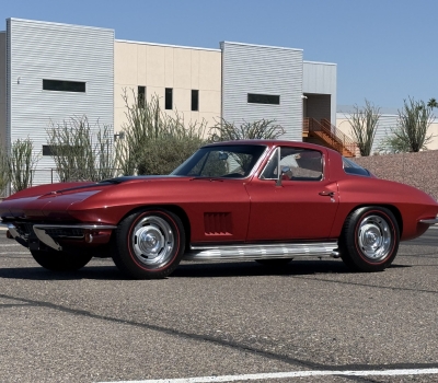 1967 Chevy Corvette 427 Coupe