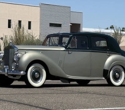 1953 Rolls-Royce Silver Dawn