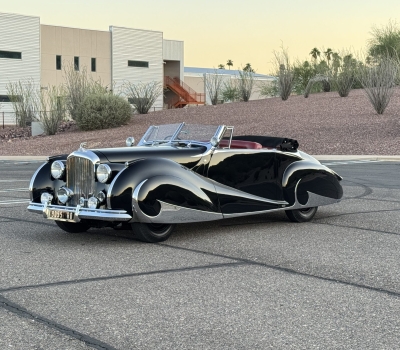 1947 Bentley Mark VI 3-Position DHC by Franay