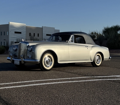 1958 Bentley S1 Continental Park Ward Drophead Coupe