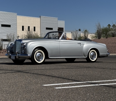 1958 Bentley S1 Continental Park Ward Drophead Coupe