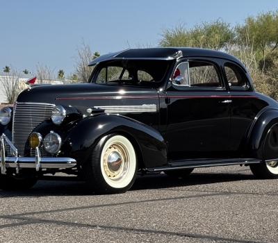 1939 Chevrolet Master 85 Coupe