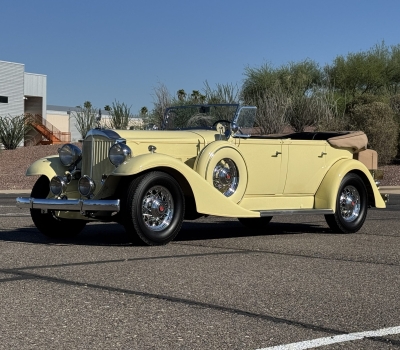 1933 Packard Eight 1002 Phaeton