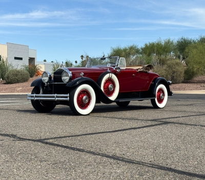 1930 Packard 740 Custom Eight Roadster
