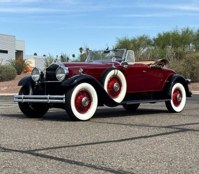 1930 Packard 740 Custom Eight Roadster