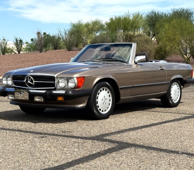 1989 Mercedes-Benz 560SL