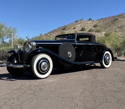 1923 Hispano-Suiza H6B Cabriolet by Fernandez et Darrin