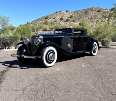 1923 Hispano-Suiza H6B Cabriolet by Fernandez et Darrin