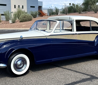 1965 Rolls-Royce Phantom V James Young Sedanca de Ville