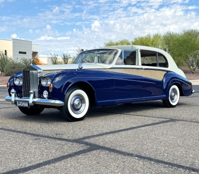 1965 Rolls-Royce Phantom V James Young Sedanca de Ville