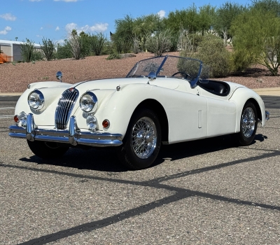 1955 Jaguar XK140 MC OTS