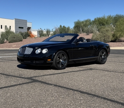 2007 Bentley Continental GTC