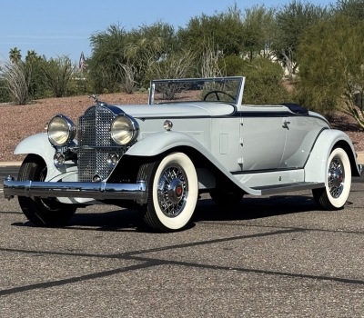 1932 Packard Deluxe Eight 903 Convertible Coupe