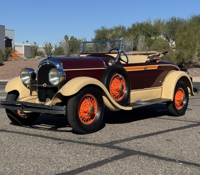 1928 Chrysler Model 72 Sport Roadster