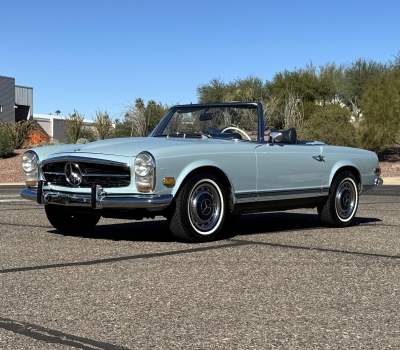 1971 Mercedes-Benz 280SL “Pagoda”