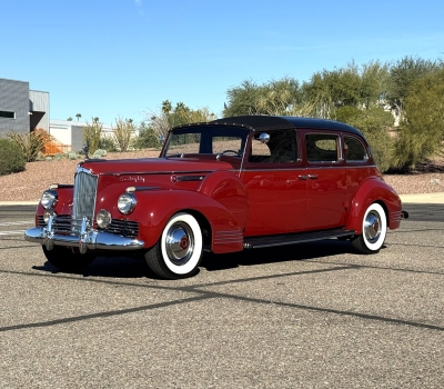 1942 Packard Super Eight One Eighty Rollson All Weather Town Car